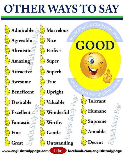 good synonym|another way to say good.